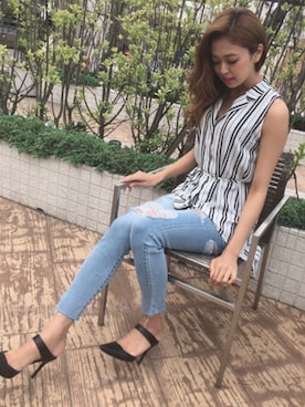 RESEXXYさん(レディース・167cm)の夏コーディネート