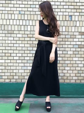 RESEXXYさん（レディース・165cm）の夏コーディネート