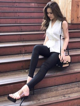 「RESEXXY」｜RESEXXYさん（レディース・160cm）の夏コーディネート