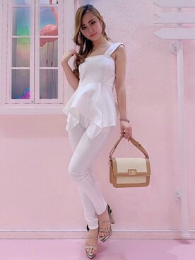 RESEXXYさん（レディース・155cm）の夏コーディネート