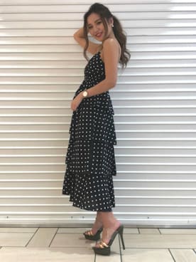 RESEXXYさん（レディース・155cm）の夏コーディネート