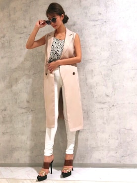 RESEXXYさん（レディース・163cm）の夏コーディネート