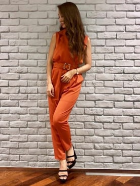 RESEXXYさん(レディース・160cm)の夏コーディネート