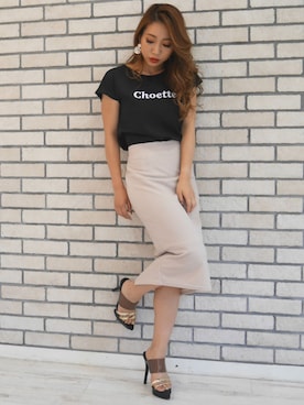 RESEXXYさん（レディース・156cm）の夏コーディネート