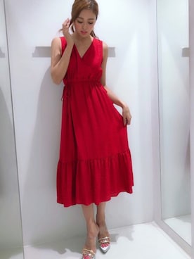 RESEXXYさん（レディース・167cm）の夏コーディネート