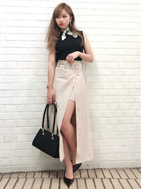 RESEXXYさん（レディース・156cm）の夏コーディネート