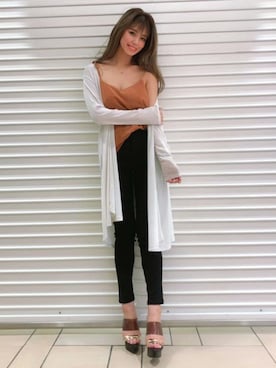 RESEXXYさん（レディース・163cm）の夏コーディネート