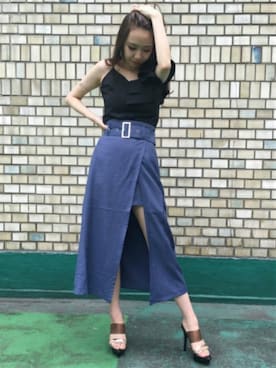 RESEXXYさん（レディース・165cm）の夏コーディネート