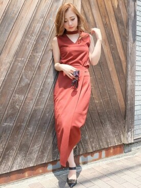 RESEXXYさん（レディース・155cm）の夏コーディネート