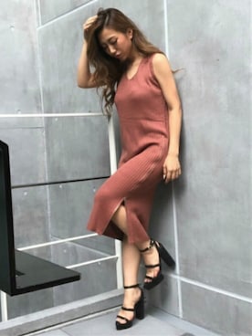 RESEXXYさん（レディース・160cm）の夏コーディネート