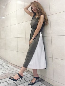 RESEXXYさん（レディース・160cm）の夏コーディネート