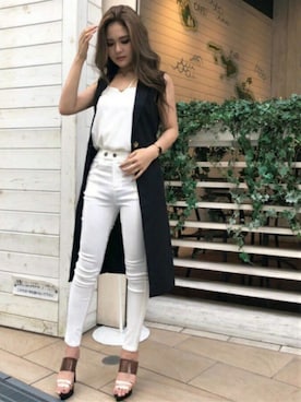 RESEXXYさん（レディース・164cm）の夏コーディネート