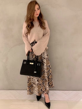 RESEXXYさん（レディース・156cm）の秋コーディネート