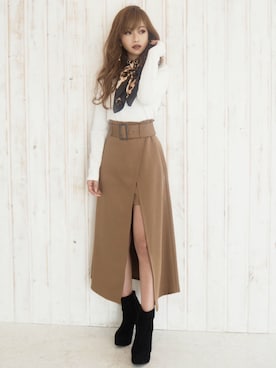 RESEXXYさん（レディース・156cm）の秋コーディネート