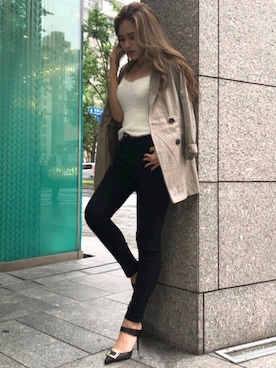 「RESEXXY」｜RESEXXYさん（レディース・164cm）の秋コーディネート