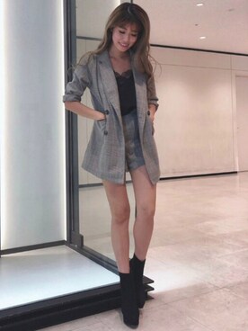 RESEXXYさん（レディース・163cm）の秋コーディネート