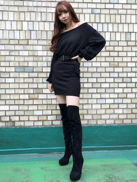 RESEXXYさん（レディース・165cm）の秋コーディネート