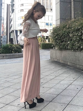 RESEXXYさん（レディース・160cm）の秋コーディネート