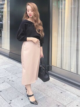 RESEXXYさん（レディース・160cm）の秋コーディネート