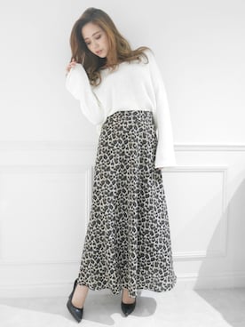 「リゼクシー」｜「アイテム（アクセサリー）」を使った、RESEXXYさん（レディース・158cm）の秋コーディネート