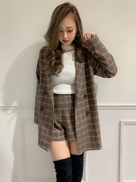 RESEXXYさん（レディース・155cm）の秋コーディネート