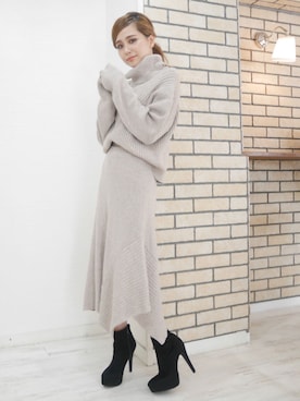 RESEXXYさん（レディース・158cm）の秋コーディネート