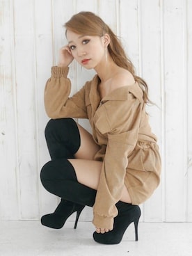 「トレンド」｜RESEXXYさん（レディース・160cm）の秋コーディネート