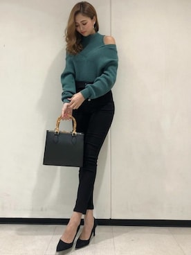 RESEXXYさん（レディース・167cm）の冬コーディネート