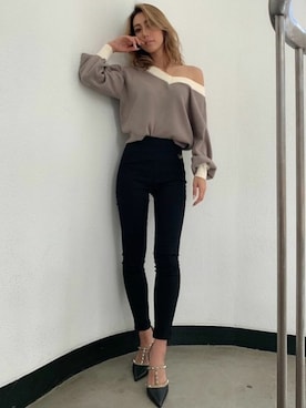 RESEXXYさん（レディース・164cm）の冬コーディネート