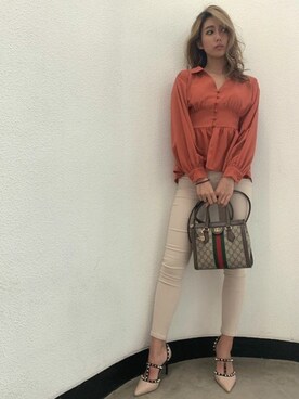 RESEXXYさん（レディース・164cm）の冬コーディネート