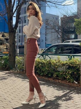 RESEXXYさん（レディース・164cm）の冬コーディネート