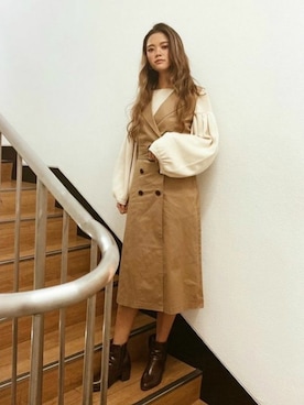 「RESEXXY」｜RESEXXYさん（レディース・167cm）の冬コーディネート