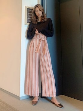 「RESEXXY」｜RESEXXYさん（レディース・164cm）の冬コーディネート