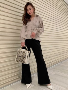 RESEXXYさん（レディース・155cm）の冬コーディネート