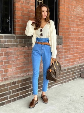 RESEXXYさん(レディース・158cm)の冬コーディネート