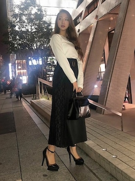 RESEXXYさん(レディース・160cm)の冬コーディネート