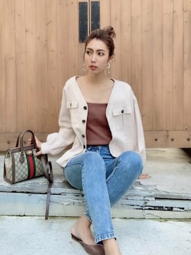 RESEXXYさん(レディース・164cm)の冬コーディネート