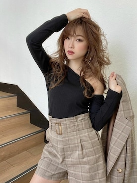 RESEXXYさん(レディース・156cm)の冬コーディネート