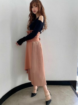 RESEXXYさん（レディース・156cm）の冬コーディネート