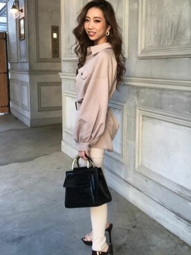 RESEXXYさん(レディース・156cm)の春コーディネート