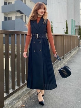 RESEXXYさん(レディース・156cm)の春コーディネート