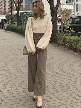 RESEXXYさん（レディース・164cm）の春コーディネート