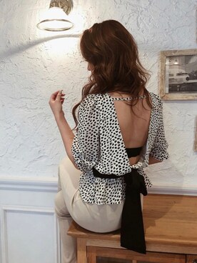 RESEXXYさん（レディース・154cm）の春コーディネート