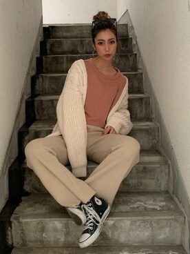 RESEXXYさん（レディース・164cm）の春コーディネート