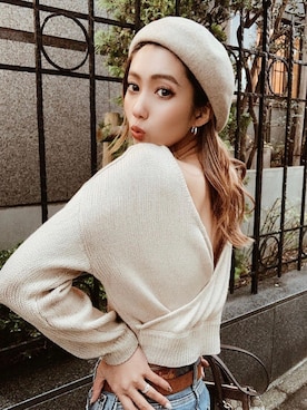 RESEXXYさん（レディース・164cm）の春コーディネート