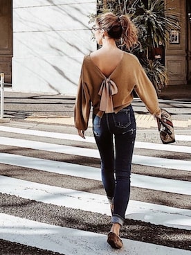 RESEXXYさん（レディース・164cm）の春コーディネート