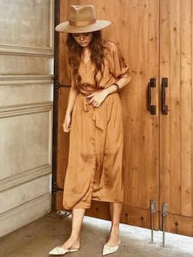 「RESEXXY」｜RESEXXYさん（レディース・167cm）の春コーディネート