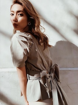 RESEXXYさん（レディース・164cm）の春コーディネート