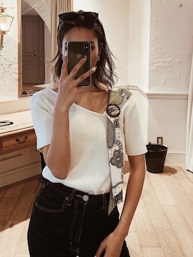 RESEXXYさん（レディース・164cm）の春コーディネート