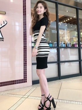 「RESEXXY」｜RESEXXYさん（レディース・153cm）の春コーディネート